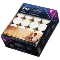 Gouda waxinelichten  theelichtjes 60 stuks